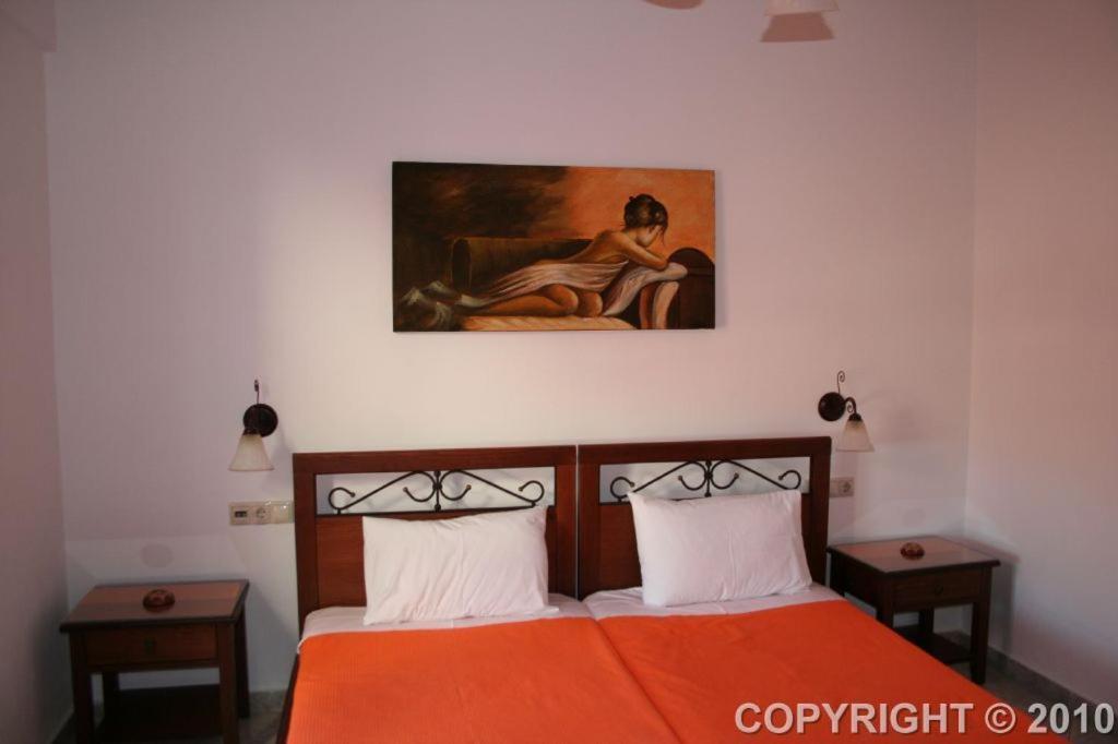 Margaritis Apartments Agia Anna  Eksteriør billede