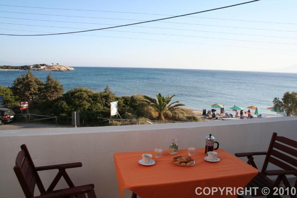 Margaritis Apartments Agia Anna  Eksteriør billede