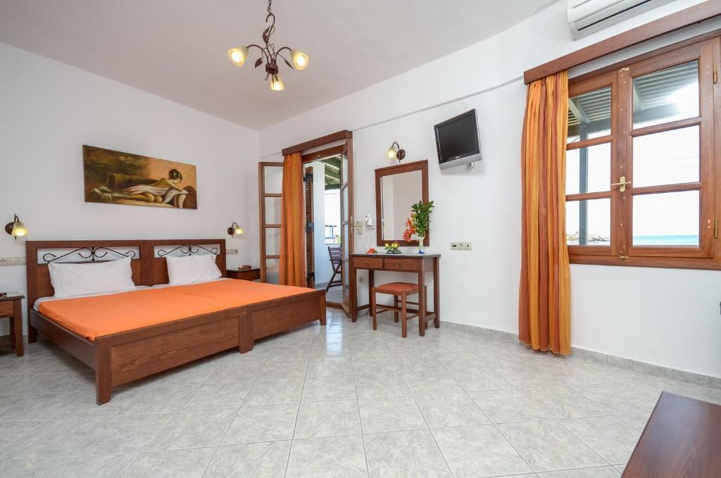 Margaritis Apartments Agia Anna  Værelse billede