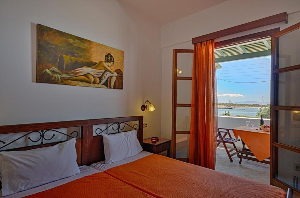 Margaritis Apartments Agia Anna  Værelse billede