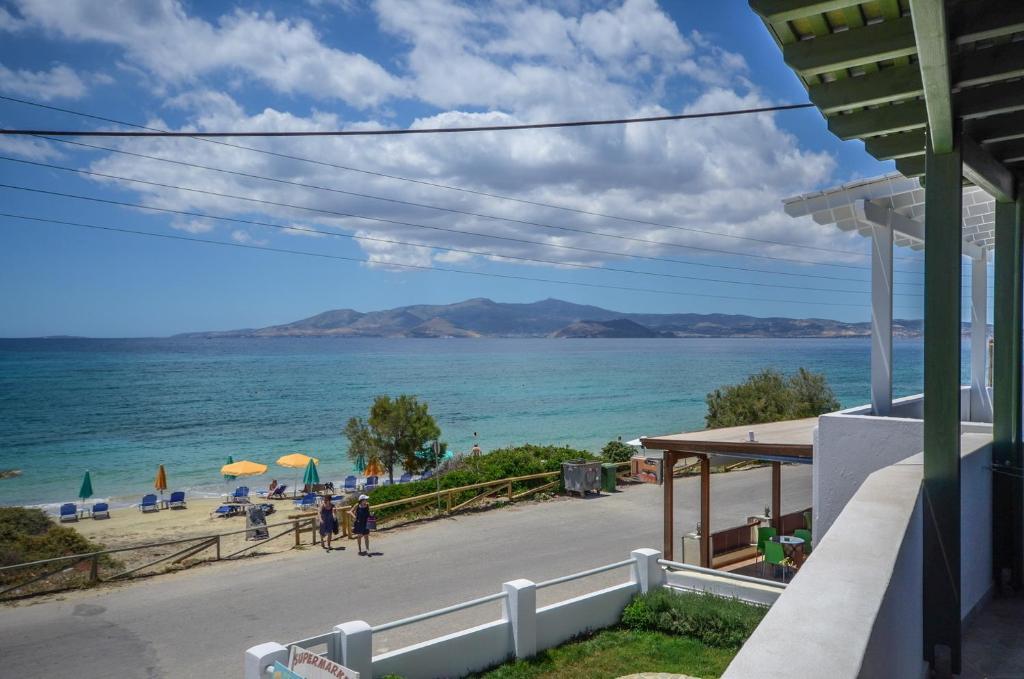 Margaritis Apartments Agia Anna  Eksteriør billede