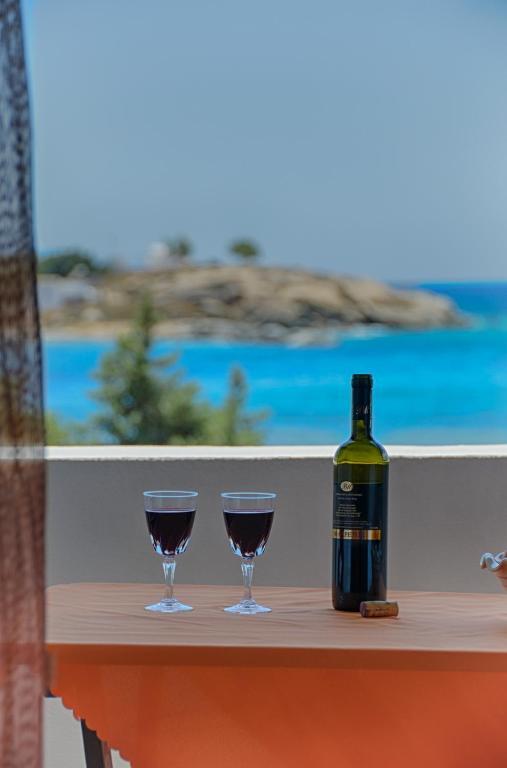 Margaritis Apartments Agia Anna  Eksteriør billede
