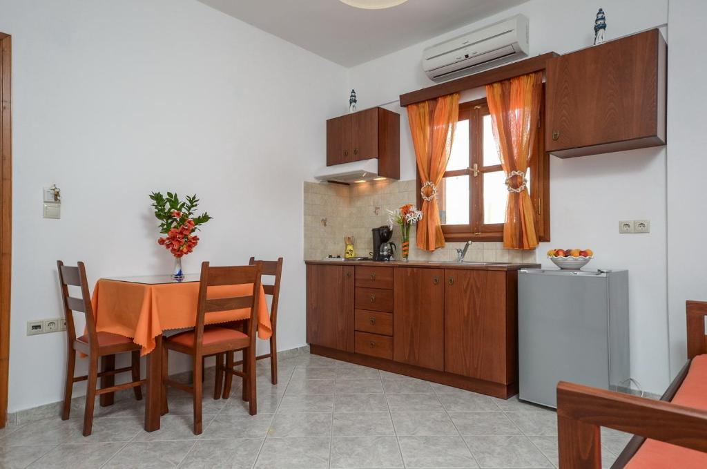 Margaritis Apartments Agia Anna  Værelse billede