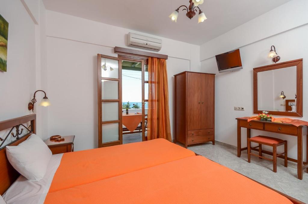 Margaritis Apartments Agia Anna  Værelse billede