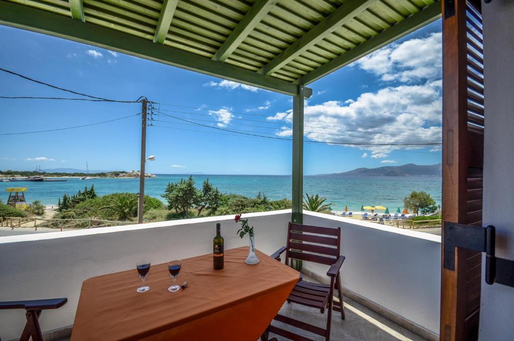 Margaritis Apartments Agia Anna  Værelse billede
